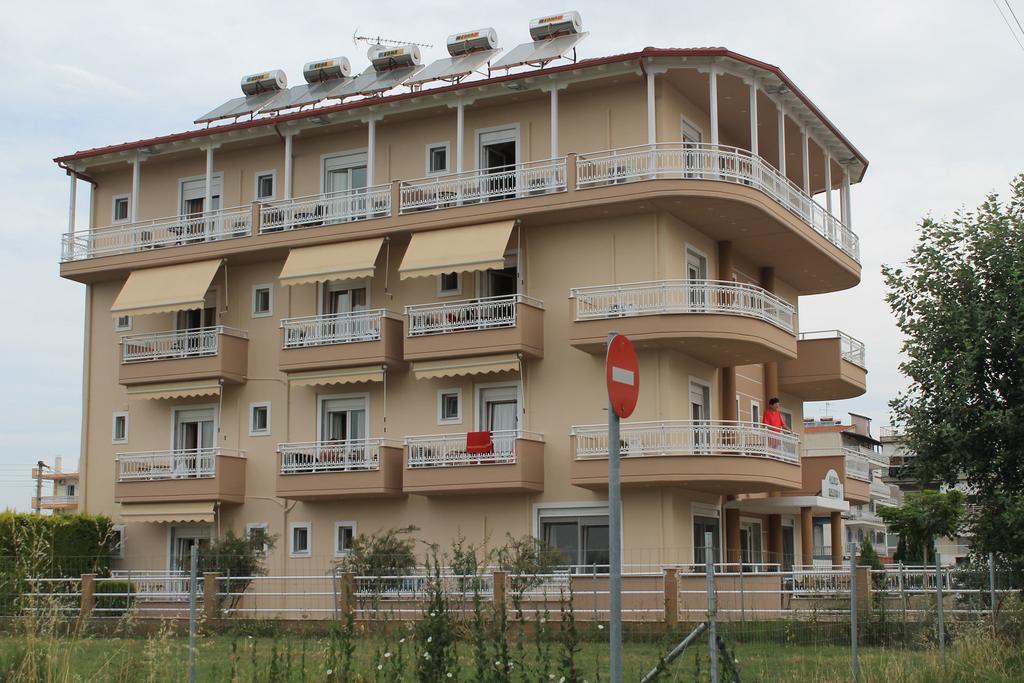 Hotel Souita Paralía Kültér fotó