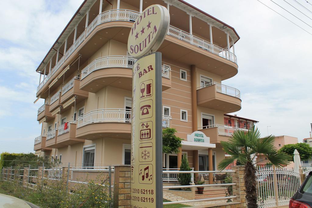Hotel Souita Paralía Kültér fotó