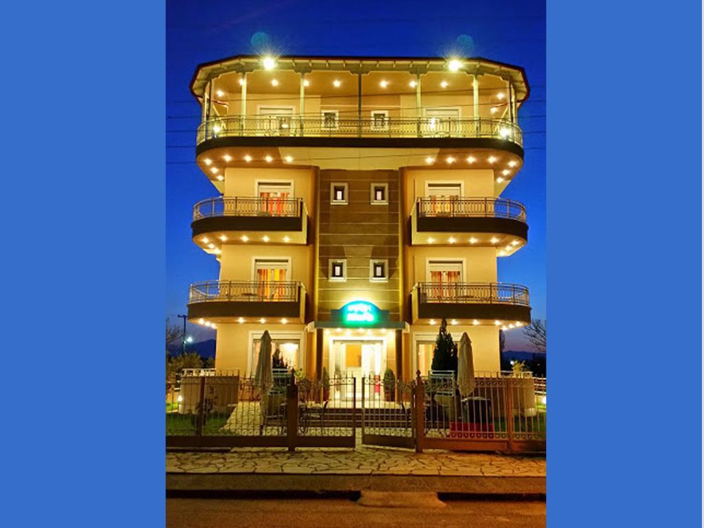 Hotel Souita Paralía Kültér fotó