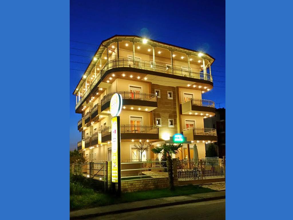 Hotel Souita Paralía Kültér fotó