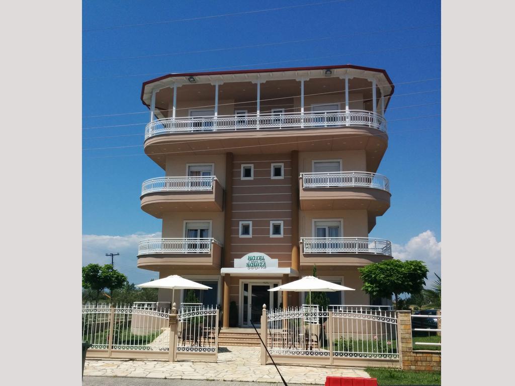 Hotel Souita Paralía Kültér fotó