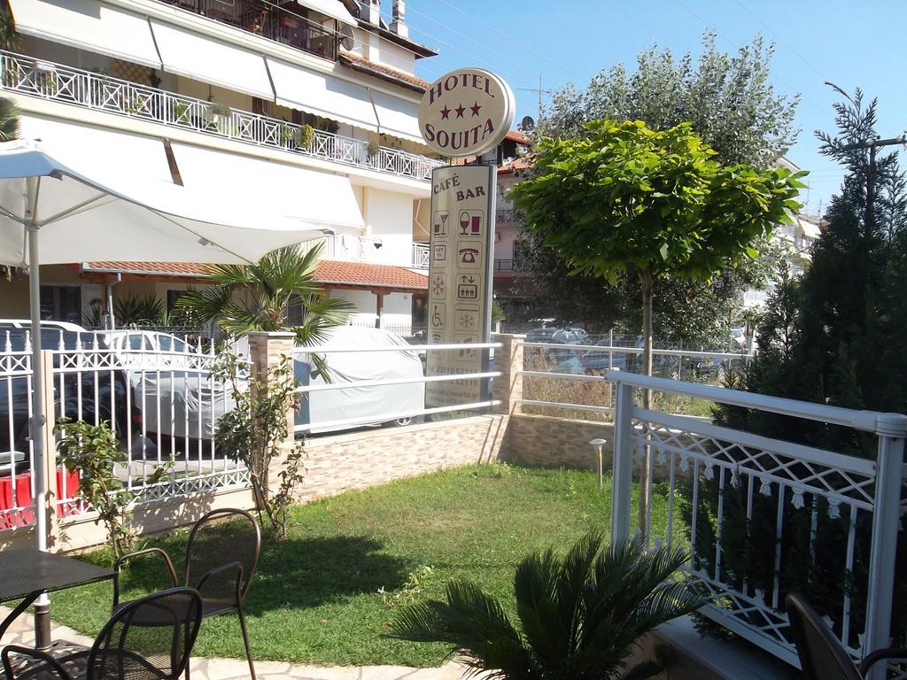 Hotel Souita Paralía Kültér fotó