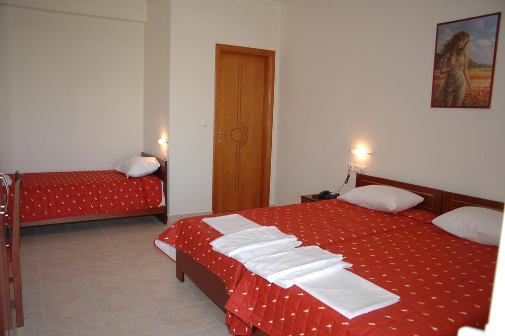 Hotel Souita Paralía Szoba fotó