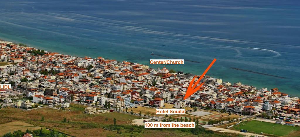 Hotel Souita Paralía Kültér fotó